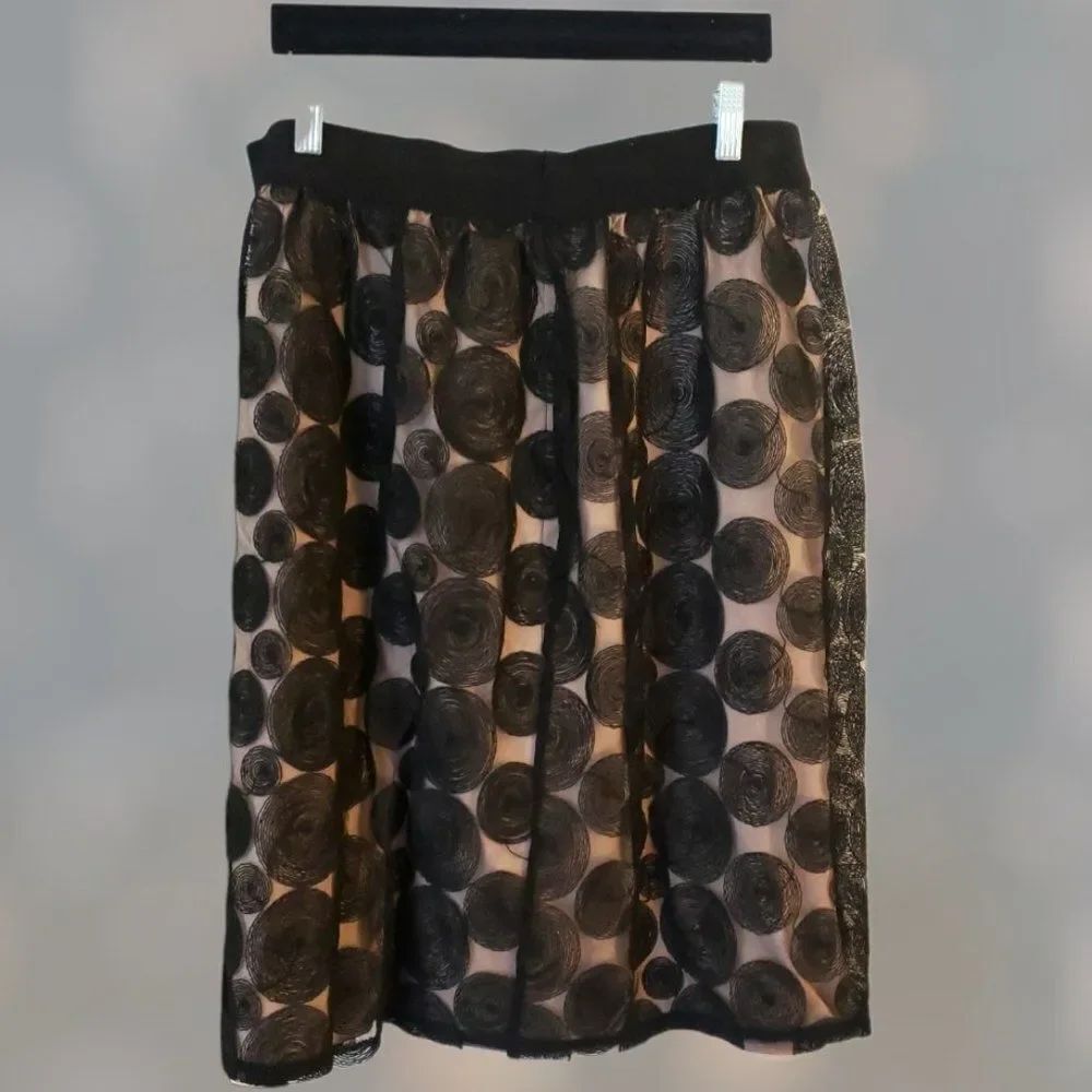 Black Lace Skirt by Lane Bryant (18/20)